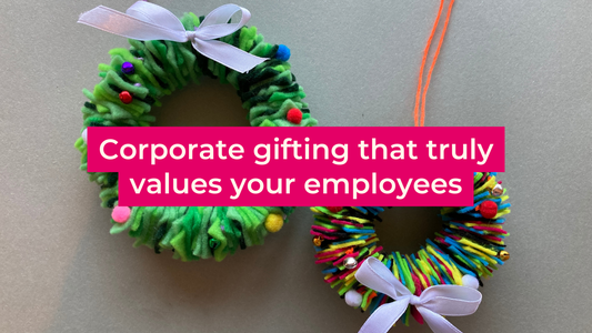 Corporate gifting that truly values your employees
