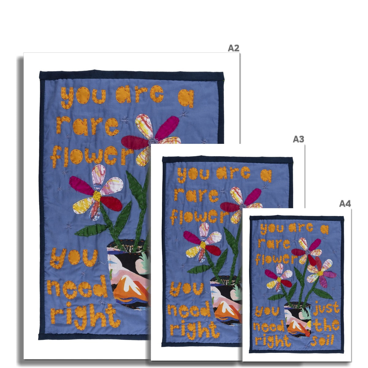 Unapologetic Hahnemühle Photo Rag Print