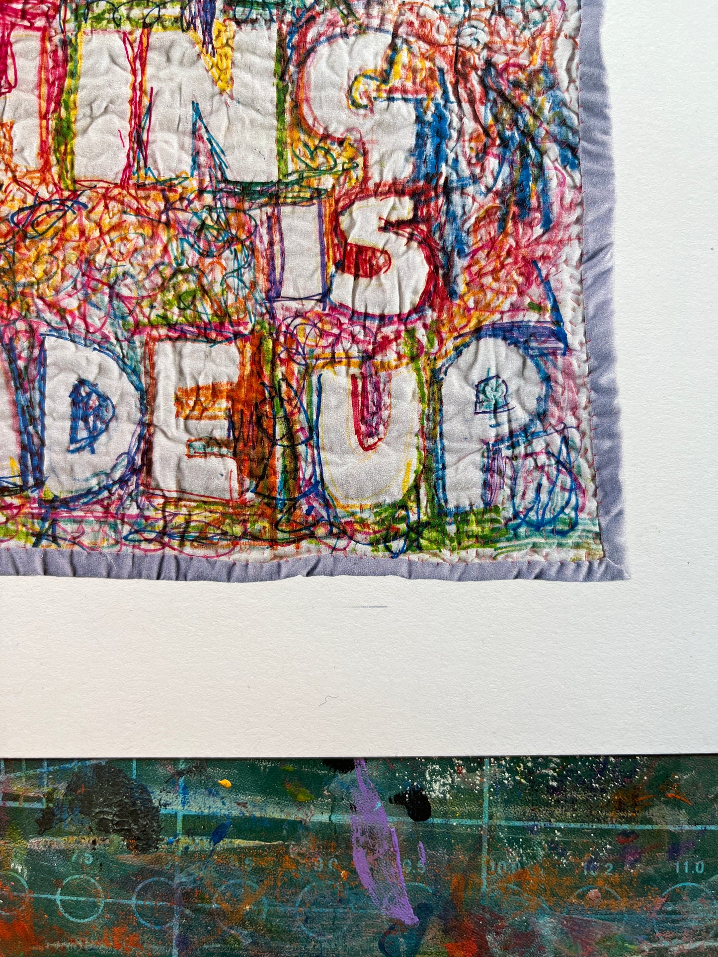 Everything is Made Up Print on Fine Art Paper, Unframed