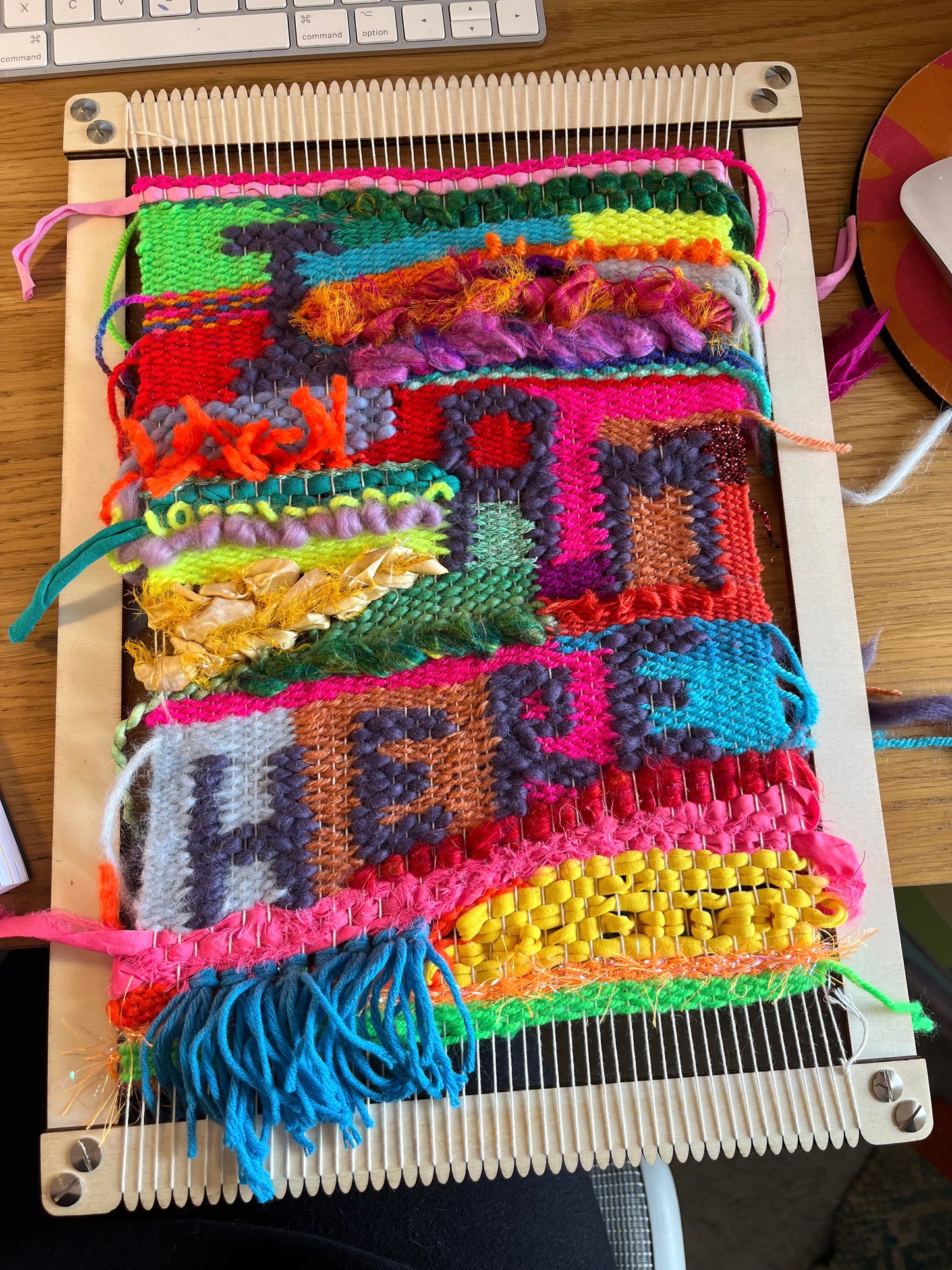 I Am Here (Hear Me Roar) on Fine Art Paper, Unframed