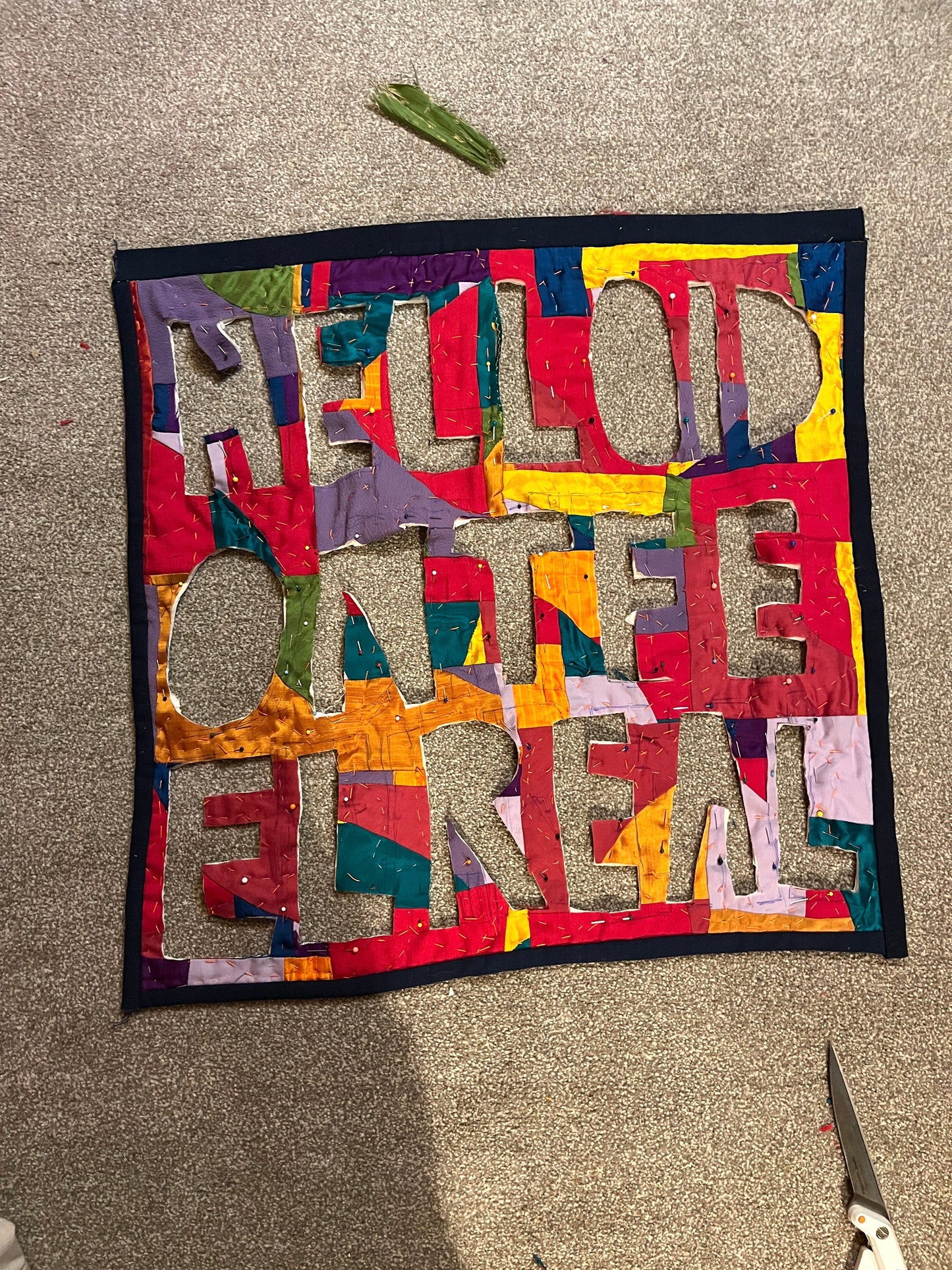 Hello I Don't Feel Real Print on Fine Art Paper, Unframed