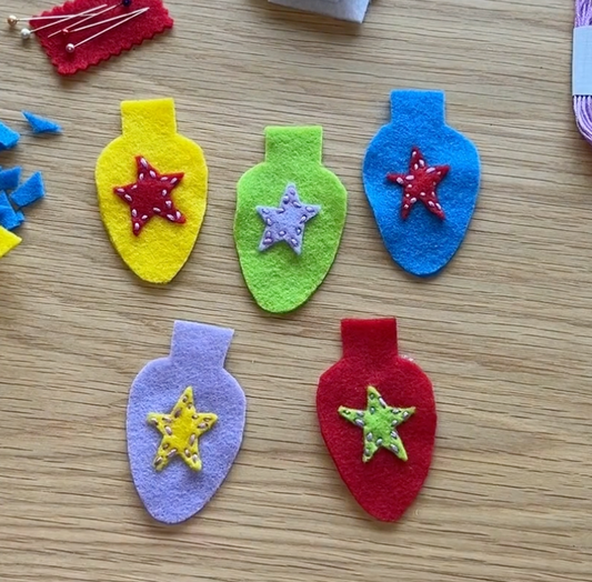 Rainbow Garland Craft Kits - Team Crafting Activity (Bulk & Virtual Workshop Option)