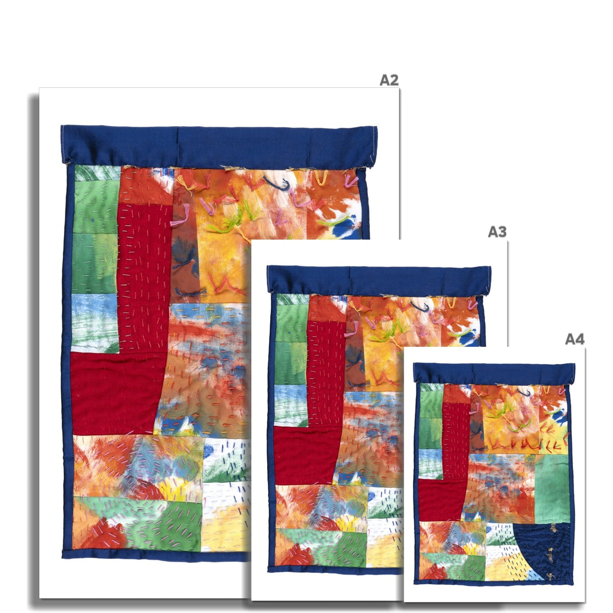 Take Up Space Hahnemühle Photo Rag Print