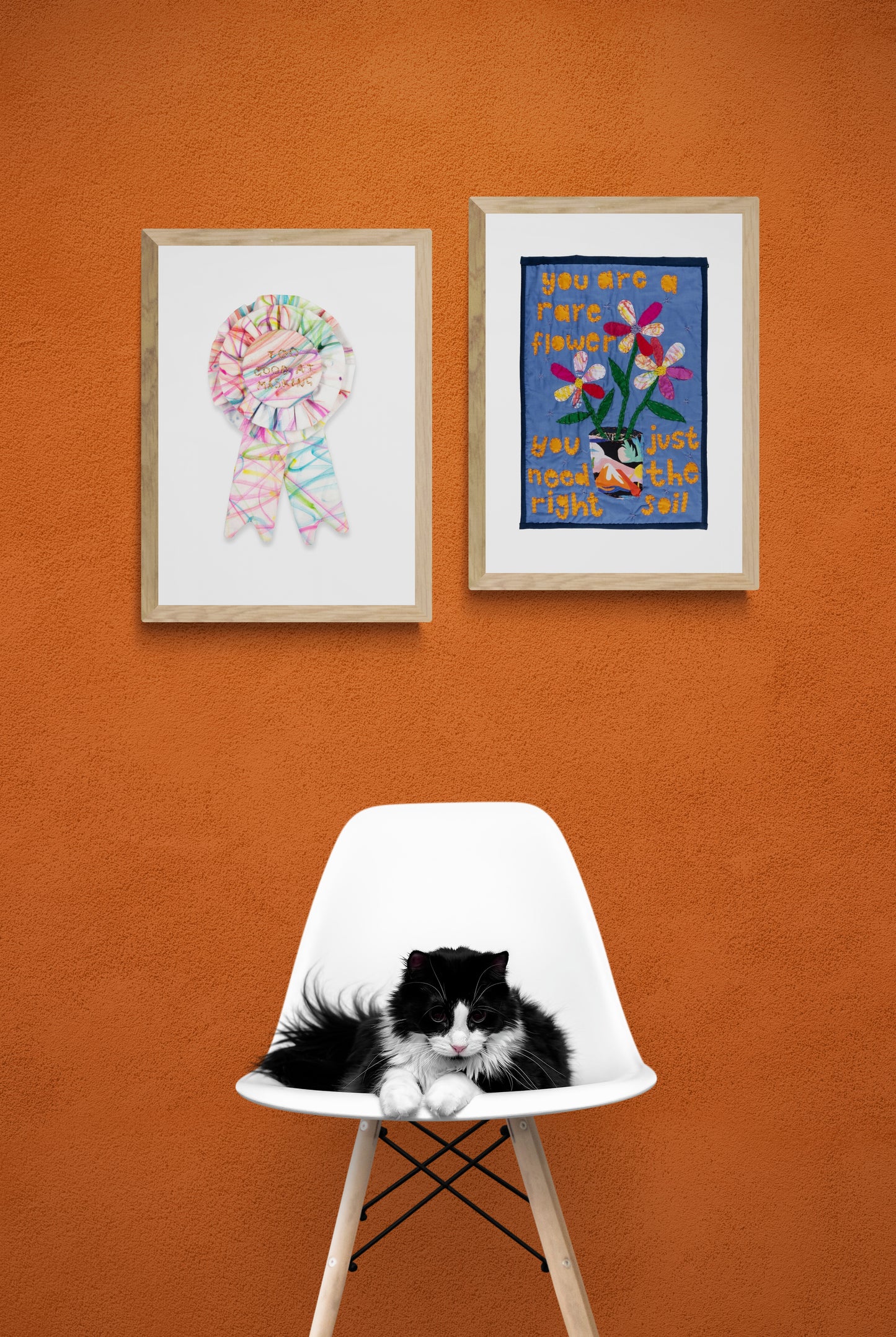 Unapologetic Print on Fine Art Paper, Unframed