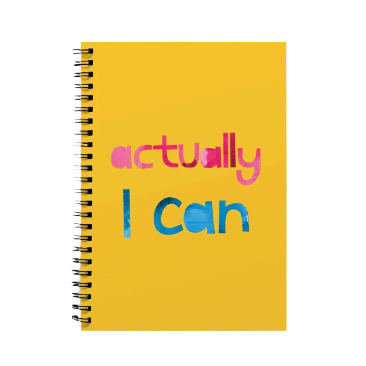 Actually I Can Notebook