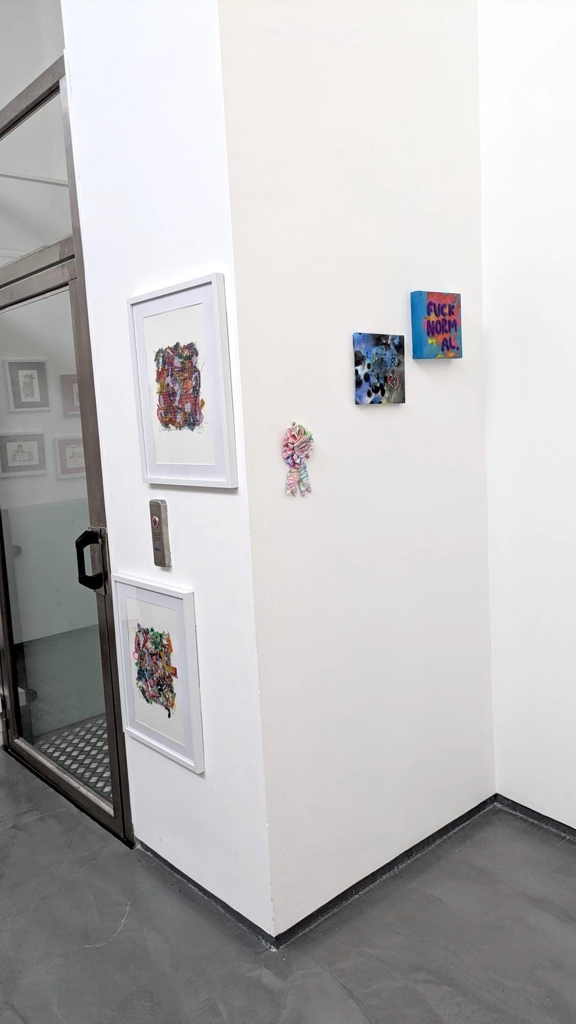 Life Is Weird (So Be Yourself) Print on Fine Art Paper, Unframed