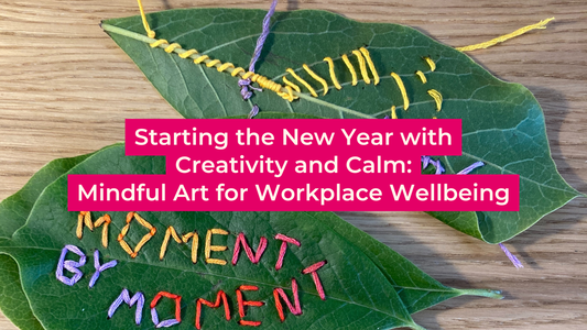 Starting the New Year with Creativity and Calm: Mindful Art for Workplace Wellbeing