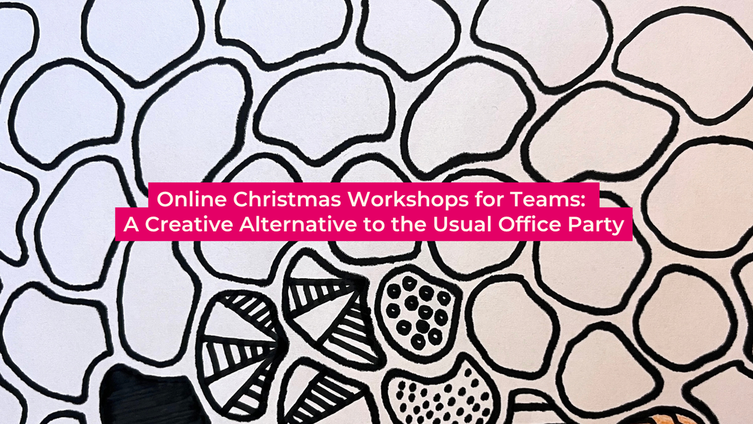 Online Christmas Workshops for Teams: A Creative Alternative to the Usual Office Party