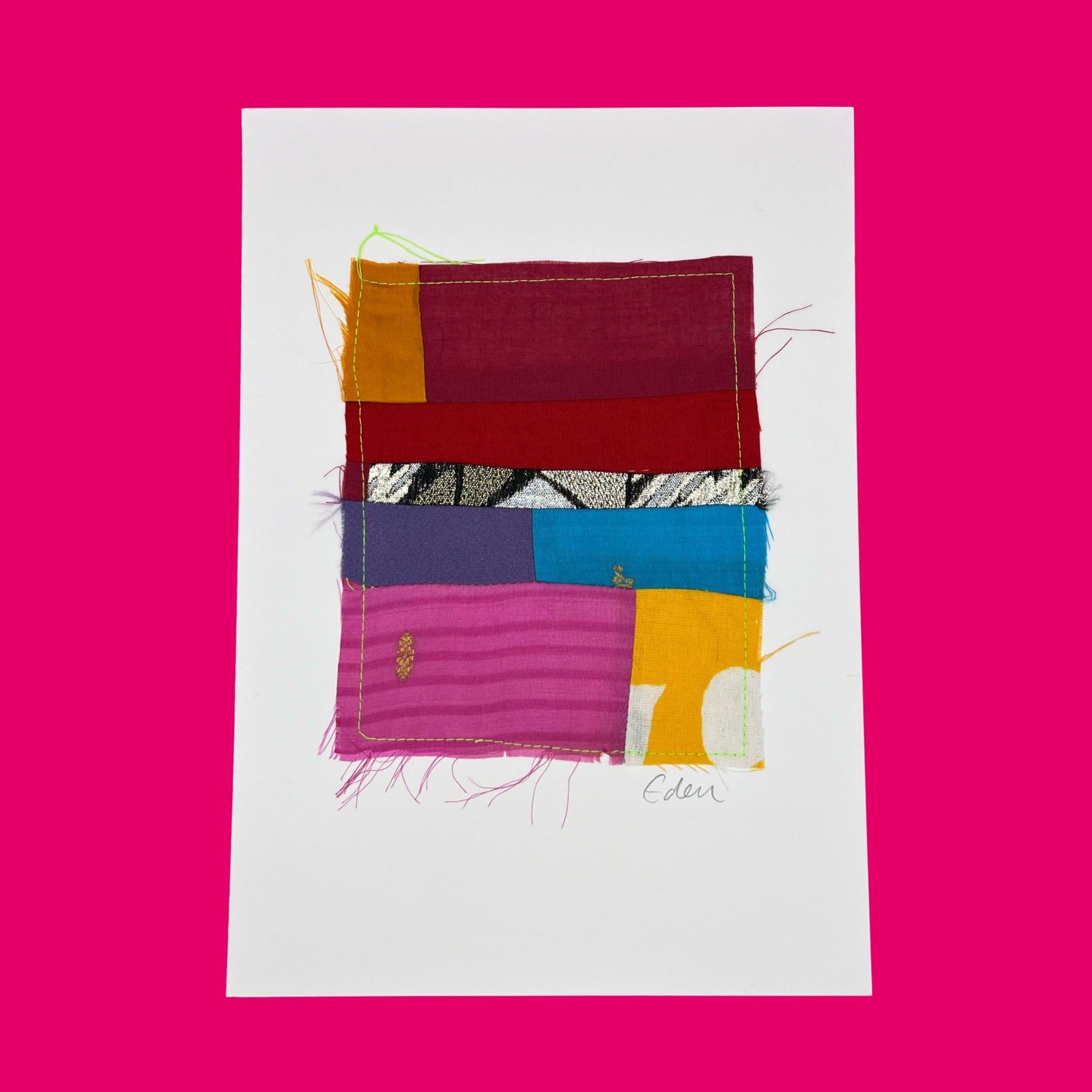 Original Fabric Art