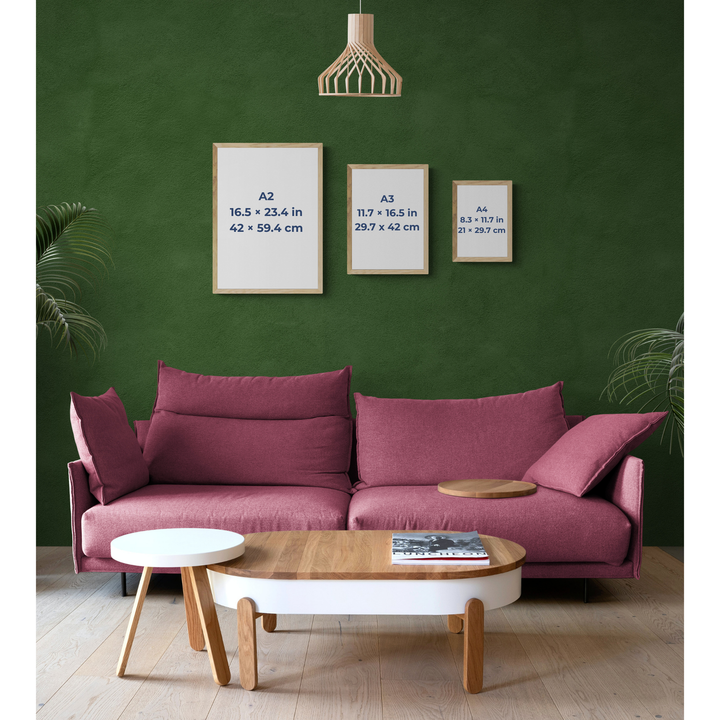 Take Up Space Print on Fine Art Paper, Unframed