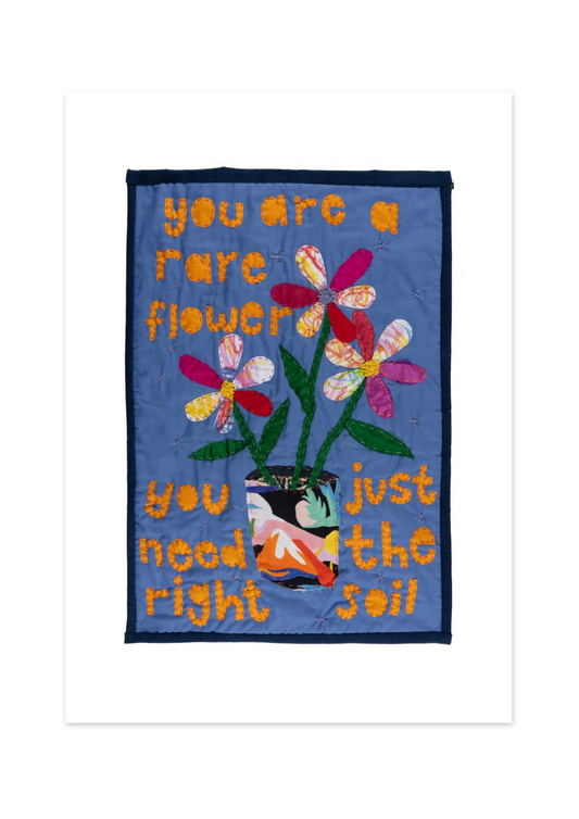 Unapologetic Print on Fine Art Paper, Unframed