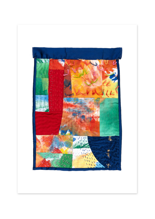 Take Up Space on Fine Art Paper, Unframed