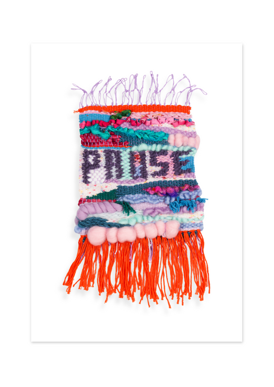 Pause Print on Fine Art Paper, Unframed