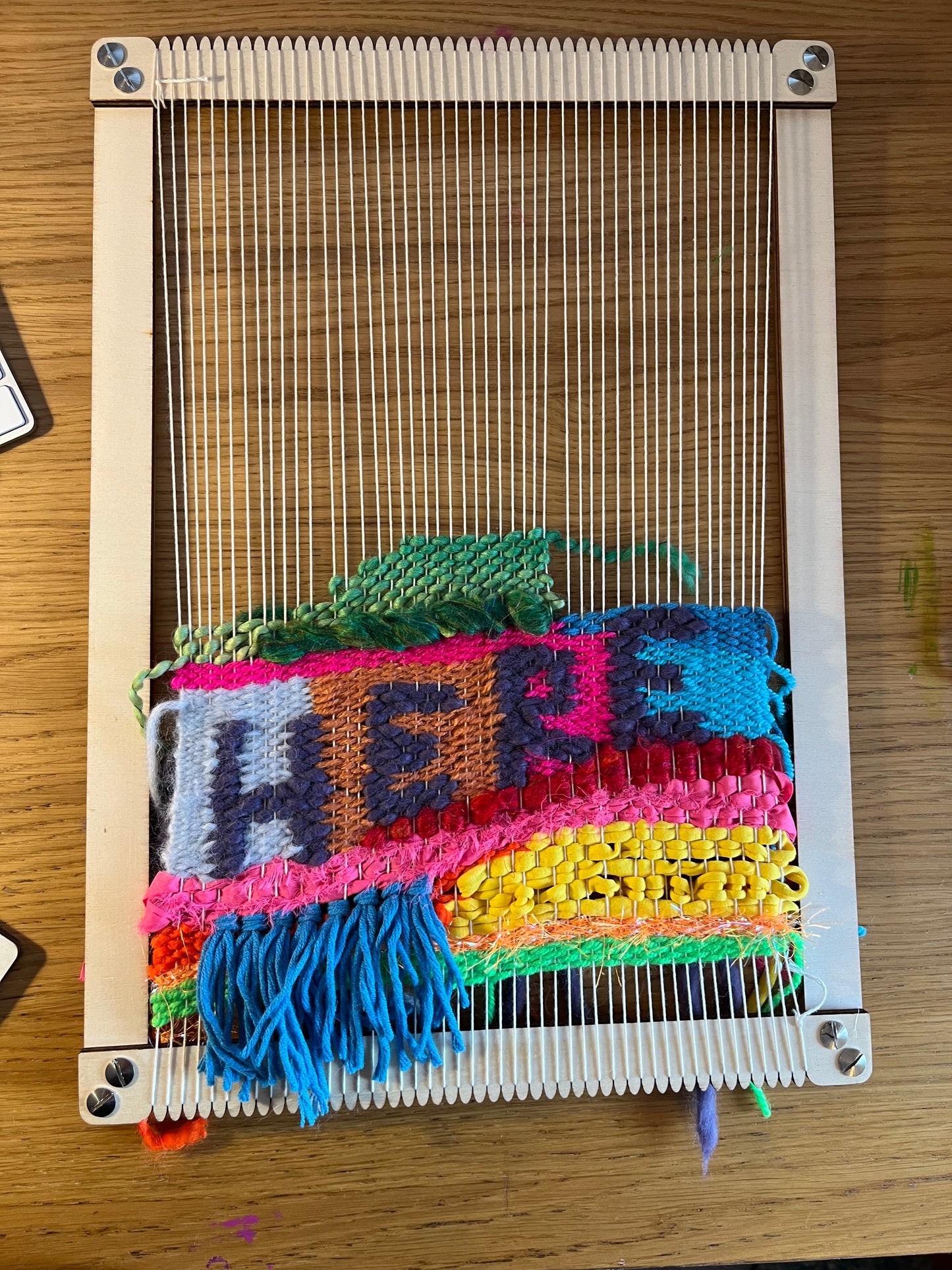 I Am Here (Hear Me Roar) on Fine Art Paper, Unframed