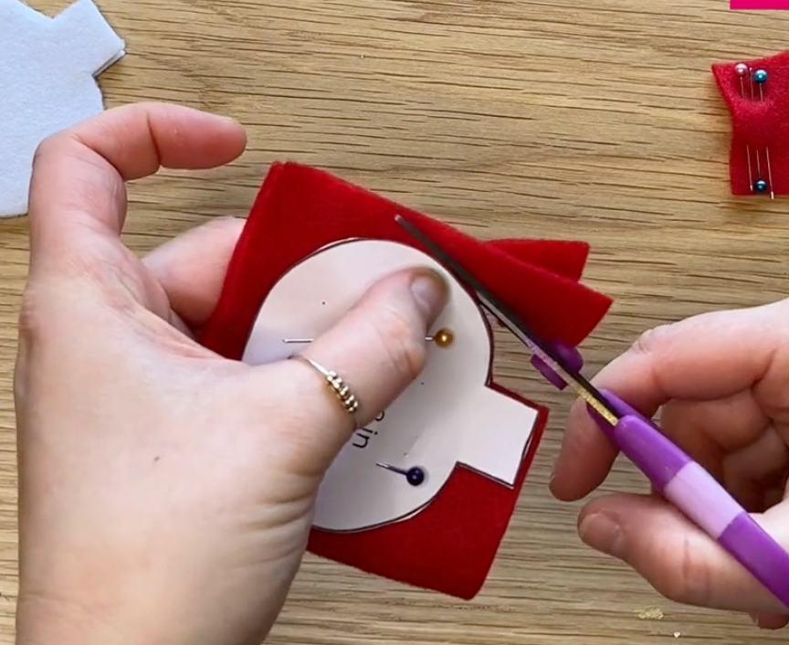 Colourful Felt Baubles Kit - Creative Team Christmas Activity (Bulk Discounts)