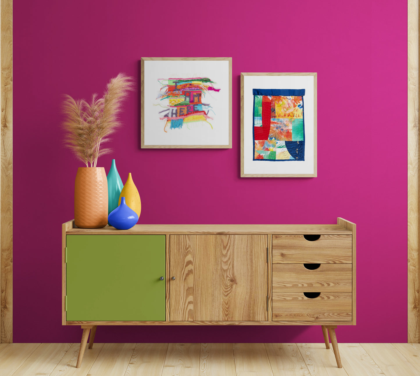 Take Up Space on Fine Art Paper, Unframed