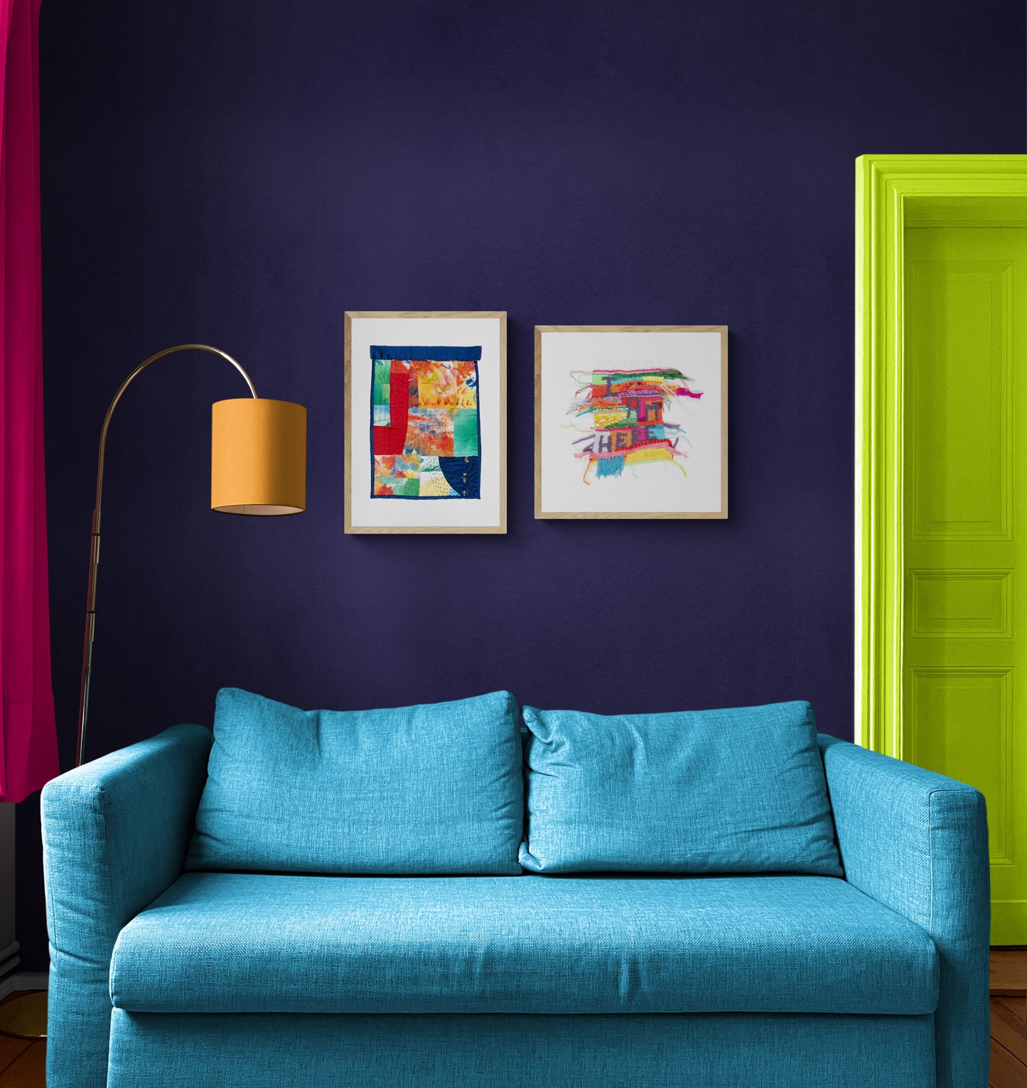 Take Up Space Print on Fine Art Paper, Unframed