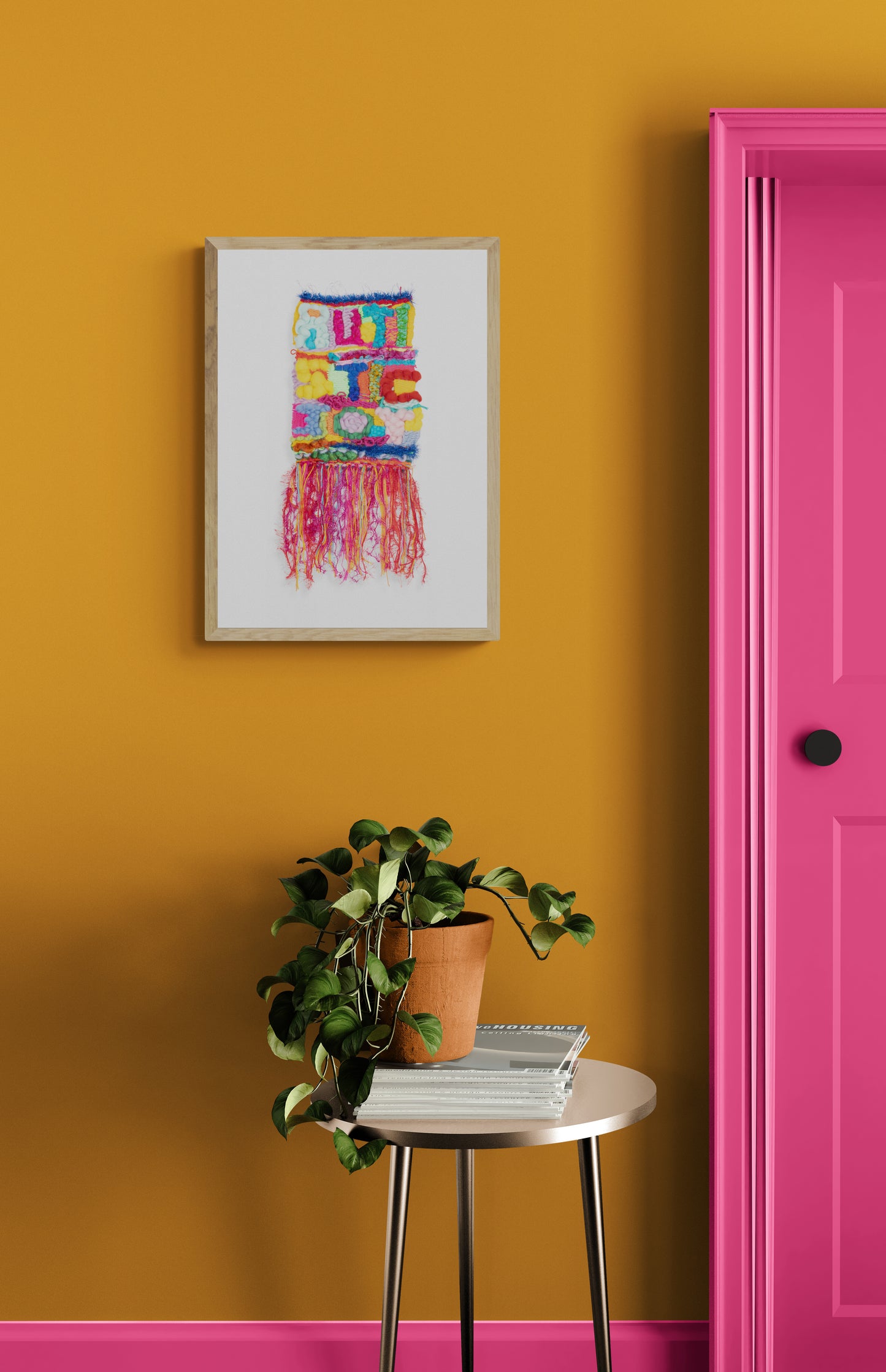 Autistic Joy Print on Fine Art Paper, Unframed