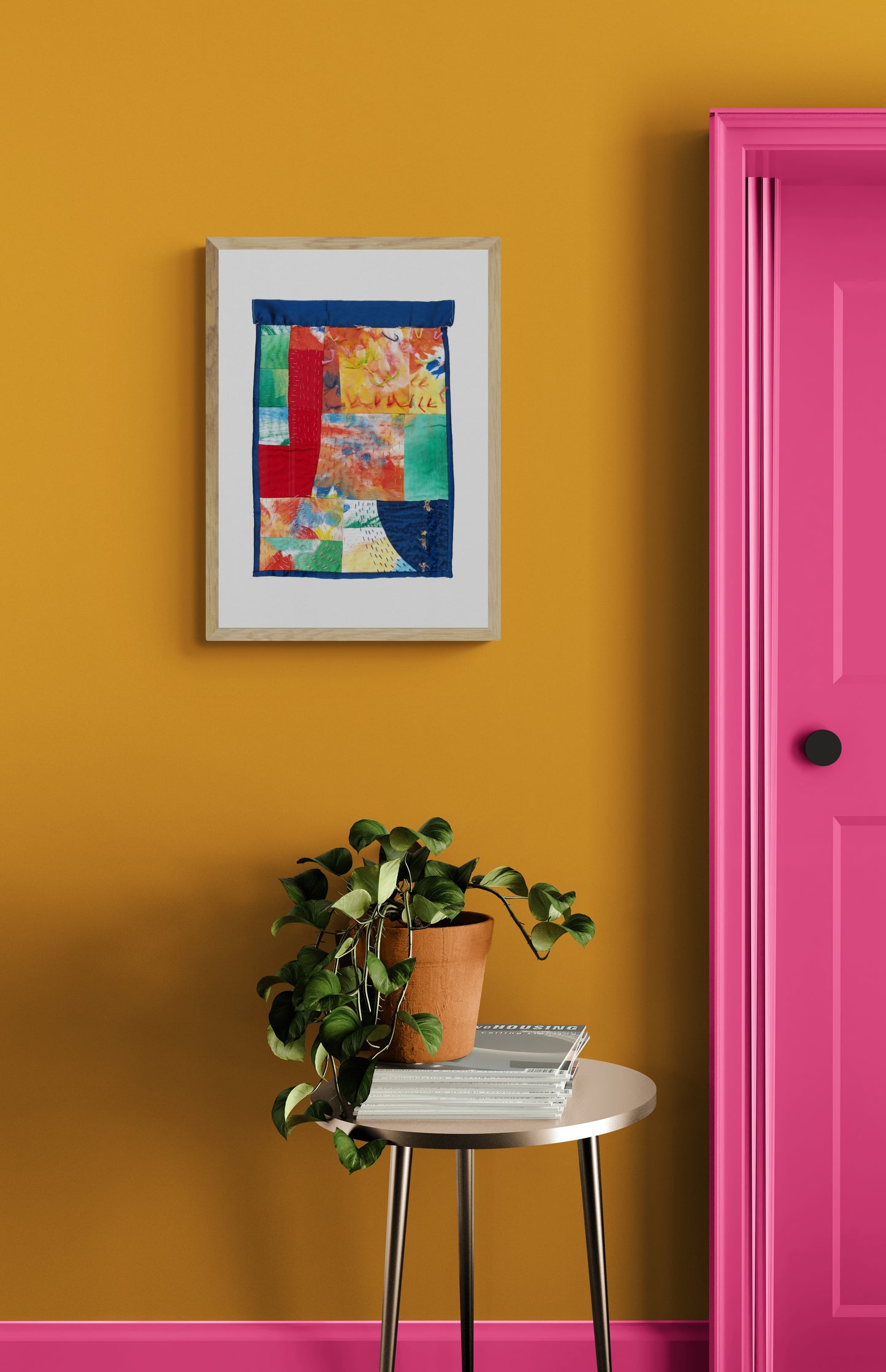 Take Up Space on Fine Art Paper, Unframed