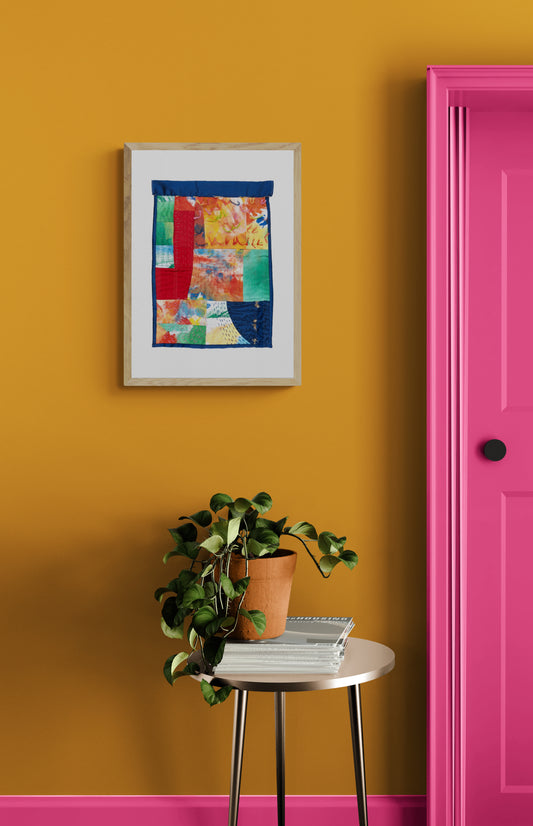 Take Up Space on Fine Art Paper, Unframed